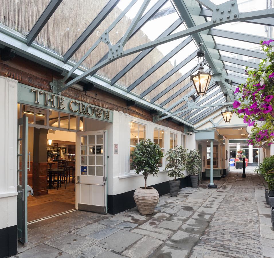 The Crown Wetherspoon Hotel Worcester Buitenkant foto